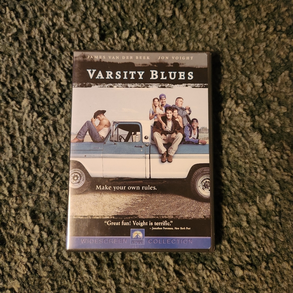 Varsity Blues Dvd